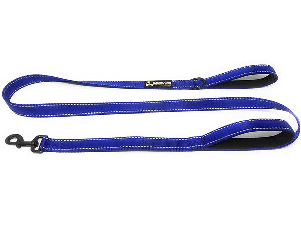 Pawfessor Dion's 6ft Reflective Double Handle Traffic Dog Leash